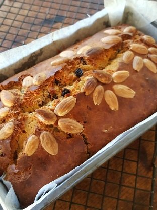 Banana Protein Nut Bread Recipe