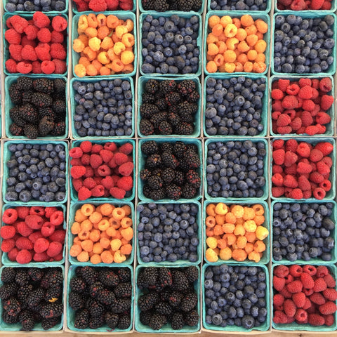 The Powerful Effects of Super Berries