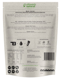 Organic Raw Cacao | Natural Whey Protein Powder - Ultimately Natural
