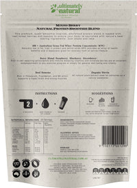 Real Berry | Natural Whey Protein Powder - Ultimately Natural