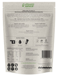 Organic Vanilla | Natural Whey Protein Powder - Ultimately Natural