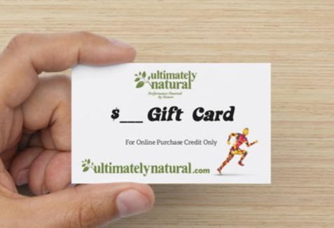 Gift Card - Ultimately Natural