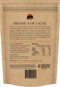 Organic Cacao | Raw Powder - Ultimately Natural