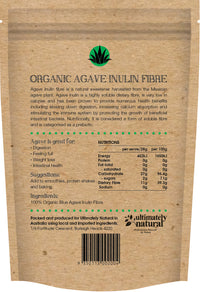 Organic Agave | Inulin Fibre - Ultimately Natural