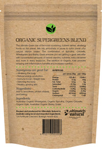 Organic Green | Superfood Blend - Ultimately Natural