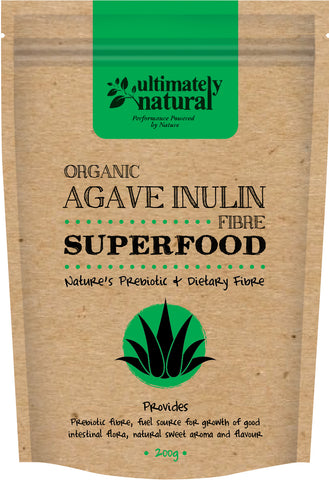 Organic Agave | Inulin Fibre - Ultimately Natural