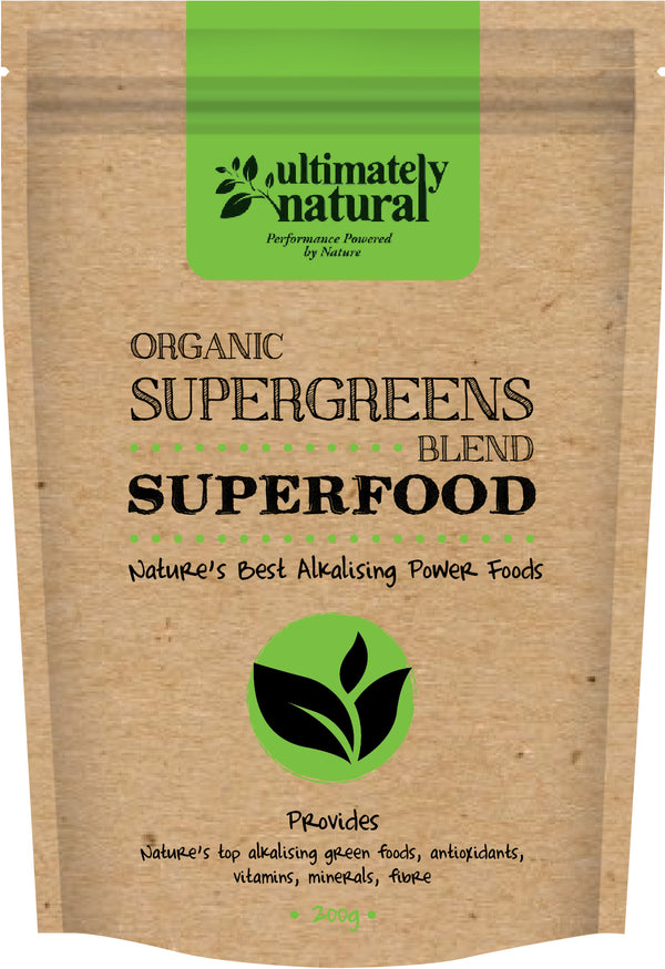 Organic Green | Superfood Blend - Ultimately Natural