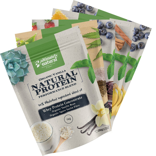 Create Your Own | 5 Flavour Sample Pack - Ultimately Natural