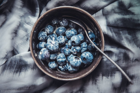 Beat the Blues with Blueberries