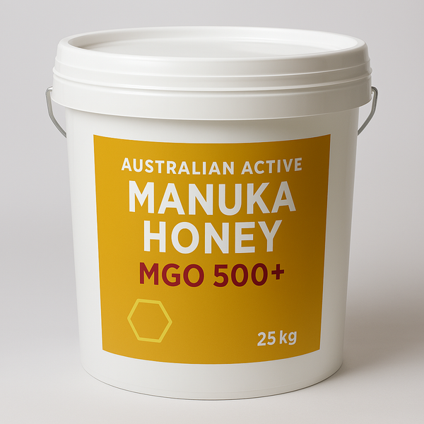 WHOLESALE AUSTRALIAN MANUKA HONEY 25KG - Ultimately Natural