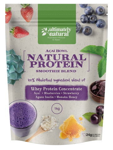 Acai Berry Bowl | Natural Whey Protein Powder - Ultimately Natural