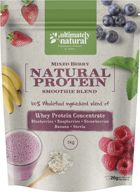 Real Berry | Natural Whey Protein Powder - Ultimately Natural