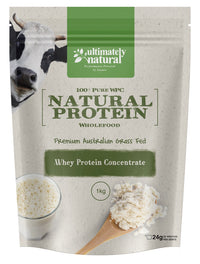 100% Pure Natural Whey | Protein Concentrate (WPC) Powder - Ultimately Natural