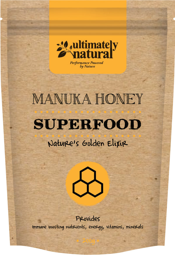 Manuka Honey Powder 200g - Ultimately Natural-Powdered Manuka Honey