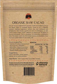 Organic Cacao | Raw Powder - Ultimately Natural