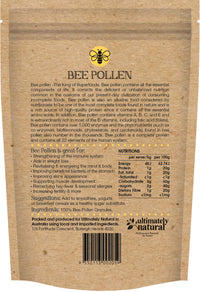 Bee Pollen | Granules Superfood - Ultimately Natural