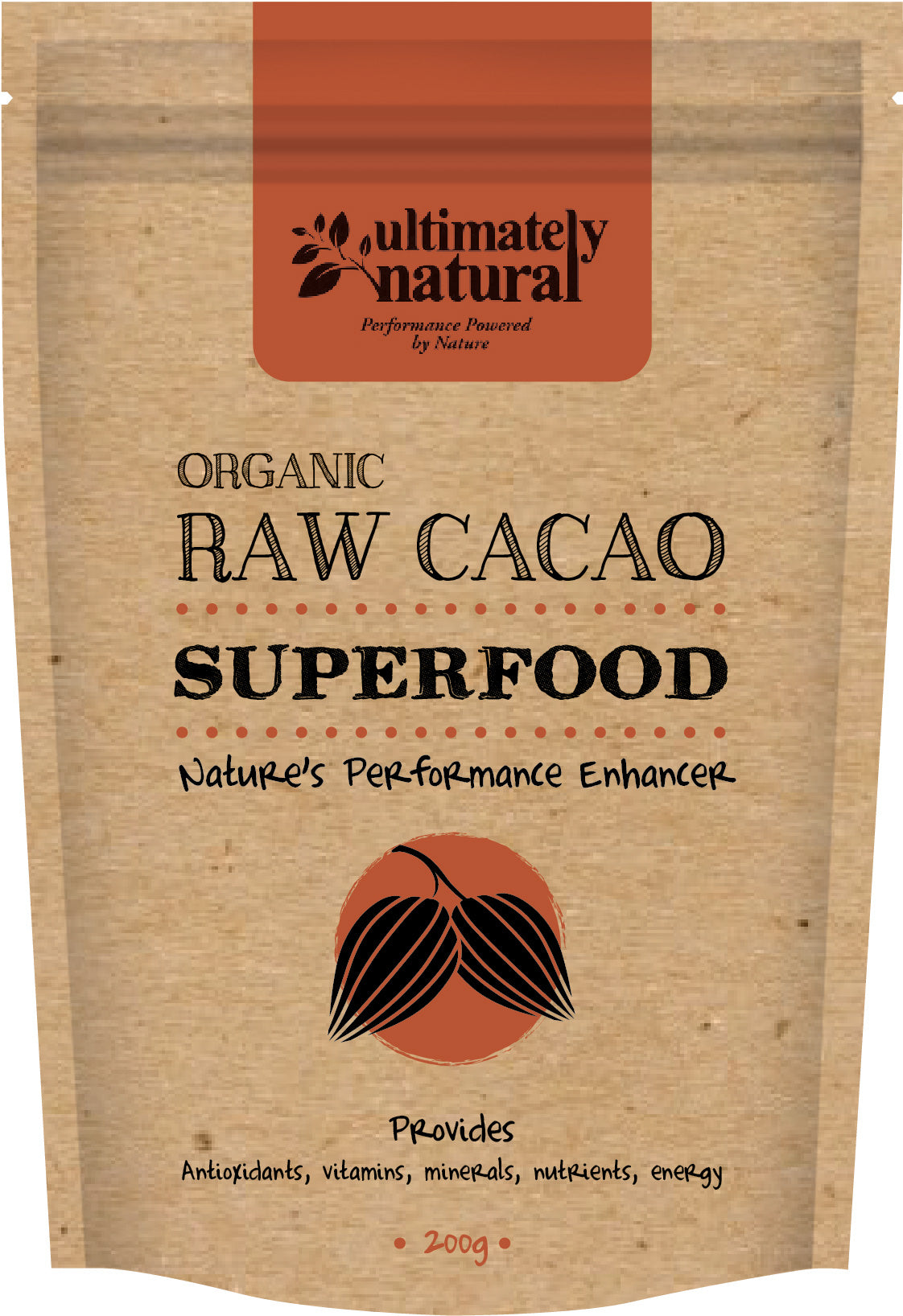 Organic Cacao | Raw Powder | Ultimately Natural